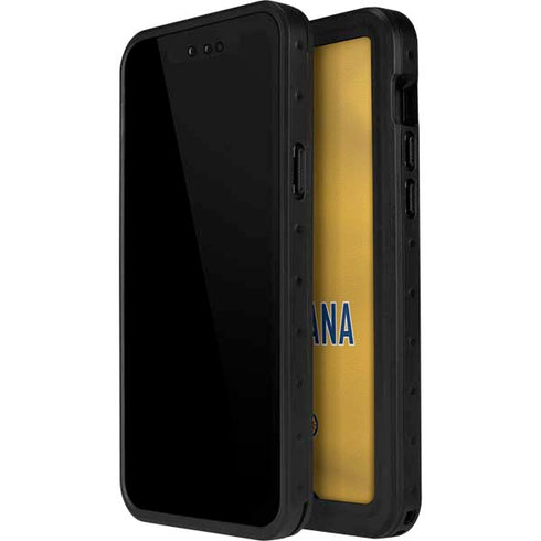 NBA Indiana Pacers Jersey iPhone 15 Pro Waterproof Case